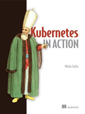 cover image of Kubernetes in Action